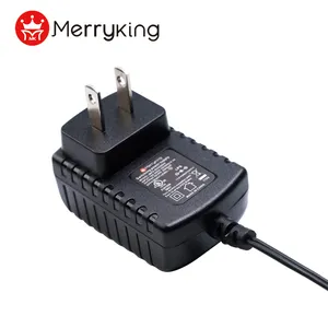 High quality US plug switching power supply 12 volt 500ma ac adapter with 90-265vac input