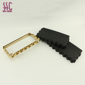 Qualité garantie <span class=keywords><strong>prix</strong></span> correct vague forme sac à main <span class=keywords><strong>en</strong></span> métal avec boîte <span class=keywords><strong>en</strong></span> plastique noire - Product Image 3