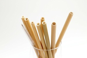 Natural <strong>Bamboo</strong> Drinking <strong>Straws</strong> for Travel - Product Image 4