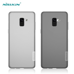 Nillkin <span class=keywords><strong>ultra</strong></span> fino TPU suave caso para Samsung Galaxy A8 <span class=keywords><strong>Plus</strong></span>, funda de teléfono móvil para Samsung A8 2018 TPU cubierta - Product Image 1