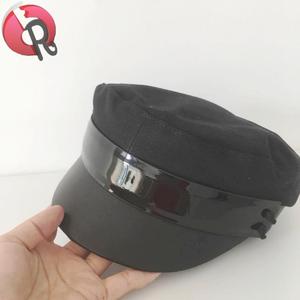 Cappello Maciejowka in Vera Pelle Stile <span class=keywords><strong>Breton</strong></span>, Cappello da Marinaio, Cappello da Fiddler, Vendita Calda - Product Image 3