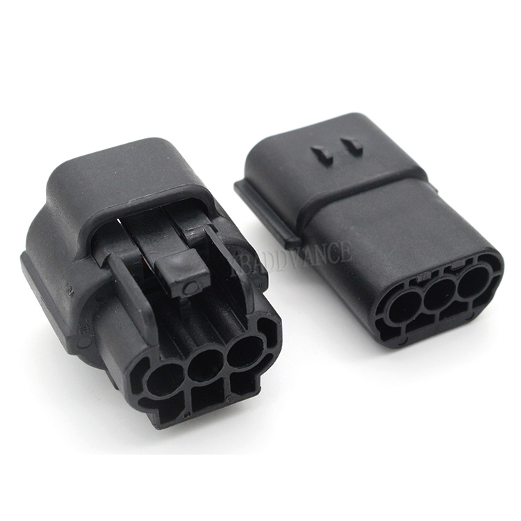 TE Connectivity AMP EconoSeal 3 Pin Male Female Connector
