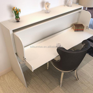 <strong>Desk</strong> Bed Mechanism <strong>Wall</strong> Bed with Study <strong>Desk</strong> - Product Image 1