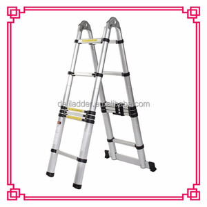 Escalera Telescópica Doble Tipo A Resistente <span class=keywords><strong>Lidl</strong></span> En131, Escalera de Aluminio Fabricada en China - Product Image 6
