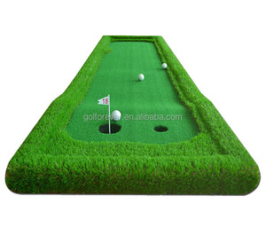 3D Octagon Golf thực hành mat với độ dốc ngoài trời lái xe mat trong nhà đu đào tạo Mat - Product Image 5