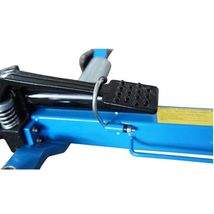 Carro hidráulico de 12 pulgadas, rueda de gato <span class=keywords><strong>Dolly</strong></span>, Color azul para 1500lbs