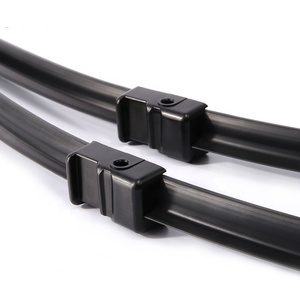 Balais d'essuie-glace de <span class=keywords><strong>pare</strong></span>-<span class=keywords><strong>brise</strong></span> avant de voiture pour <span class=keywords><strong>Volvo</strong></span> <span class=keywords><strong>V50</strong></span>, adaptés aux modèles à bras à goupille latérale, années 2004 à 2006 - Product Image 3