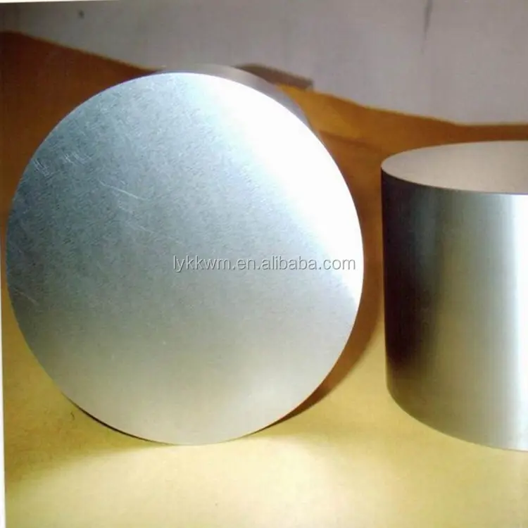 Refrattario di prodotti in metallo disco di tungsteno per il contatto