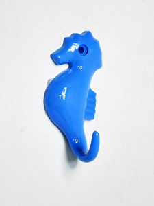 ตะขอพลาสติกขนาดเล็กน่ารักสำหรับตกแต่งรูปม้าทะเลแบบติดผนัง - Product Image 5