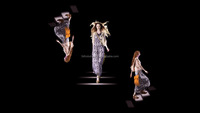 Projecteur d'illusion de fantôme de Pepper en feuille holographique 3D, format 16:9 pour utilisation en exposition, écran modèle