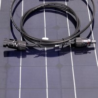 Monocrystalline solar panel 50w flexible solar module solar cell for car boat camping garden use