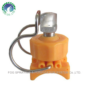 Ống kẹp Quạt phẳng vòi phun, Quạt nhựa mô hình vòi phun, Xoay vòi phun phù hợp - Product Image 3