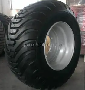 Quality implement tire rims 16x22.5 with tire 550/60R22.5