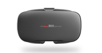 Kacamata 3D VR All-In-One, Headset CX-V3 VRSky dengan layar LCD 1080P 5.5 "kacamata 3D