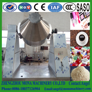 Đôi Cone Rotary Vacuum Máy Sấy Công Nghiệp Mixer/V Loại Đúp Scorew Cone Máy Xay Sinh Tố - Product Image 5