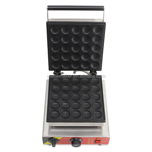 ไม่เหนียวเหนอะหนะ poffertjes ย่างวาฟเฟิลถ้วย mini pancake maker - Product Image 2