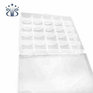 Accessoires de <span class=keywords><strong>couture</strong></span> boîte de <span class=keywords><strong>rangement</strong></span> de bobines en plastique transparent 25 - Product Image 5
