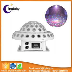 Nouvelle étape éclairage sur vente led laser 2 en 1 spectacle de magie faisceau led <span class=keywords><strong>dj</strong></span> lumière - Product Image 1