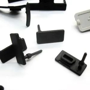 USB plug rubber plug silicone sealing plug for night Micro USB Rubber