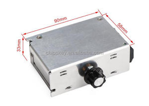 # Lor112 AC 220V 4000W SCR điều chỉnh điện áp Dimmer động cơ điện tử điều khiển tốc độ thiết bị điện tử sản phẩm Chứng Khoán - Product Image 3