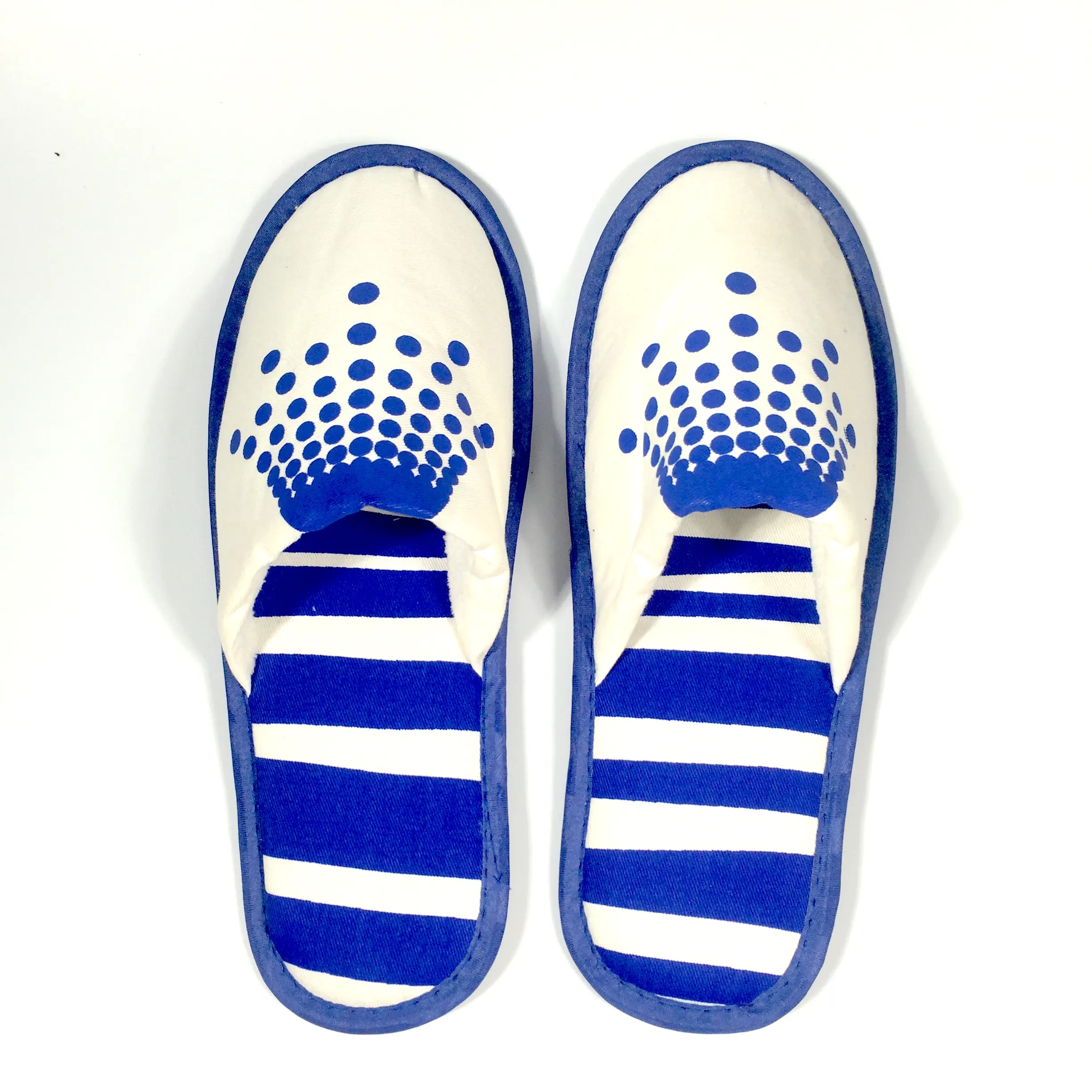 Promocional barato zapatillas de Hotel para las mujeres/hombres desechable reciclar cliente zapatillas/cerrado/OpenToe zapatillas de baño