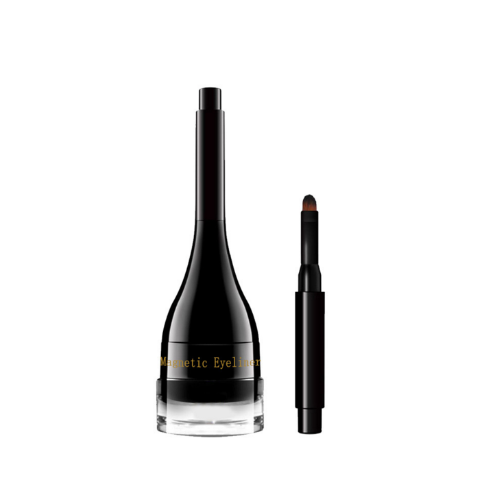 Новые товары, магнитная подводка для глаз, частная торговая марка, подводка для глаз для ресниц для использования с магнитными ресницами