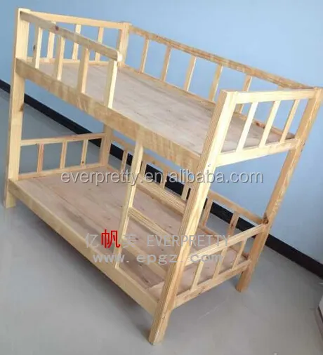 không bị ô nhiễm trường hai tầng con rắn gỗ bunk bed cho trẻ em