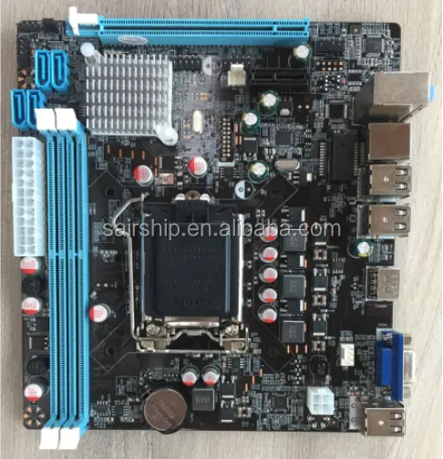 H61 Bo Mạch Chủ Intel Lga 1155 Ổ Cắm Ddr3 Hỗ Trợ CPU Loạt Intel I3/I5/I7