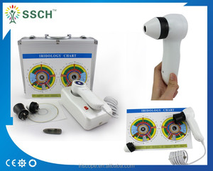 Portátiles 5.0MP Iriscopio/Ojo Iriscopio Iridología cámara/analizador Iriscopio equipo GY-9918U - Product Image 1
