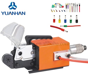 Pneumatique câble terminal machine à sertir/à sertir bornes pré-isolées En Acier Inoxydable Fil Terminal Sertissage Machines - Product Image 1