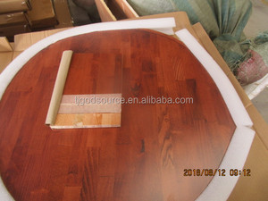 Mặt Bàn Bằng Gỗ Sồi Rắn Với Cạnh Tự Nhiên - Product Image 5