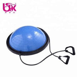 Forte Stabilité PVC Demi L'exercice Pilates Suisse Gym Yoga Balle D'<span class=keywords><strong>équilibre</strong></span> - Product Image 3