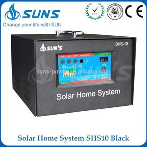 Messe supply systèmes d'énergie solaire 10kw avec ampoule led et mobile chargeur solaire - Product Image 1