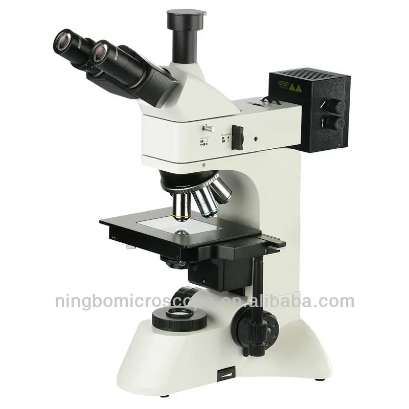 MTL.02.3230 50X-600X Reflected and Transmitted Trinocular Metallographic Microscope