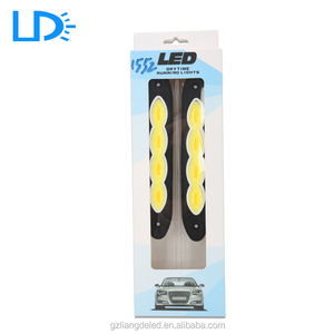 12 mois garantie flexible led cob orange couleur drl éteindre les lumières - Product Image 6