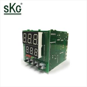 Pid sıcaklık kumandası REX-CB700 24 saat sıcaklık ölçüm plastik yağ CE ROHS 72X72X90MM PT100/J/K. 1 yıl OEM,ODM - Product Image 4