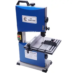 9.5-inch Multifunctional Curve Band Saw Machine for Wood Cutting