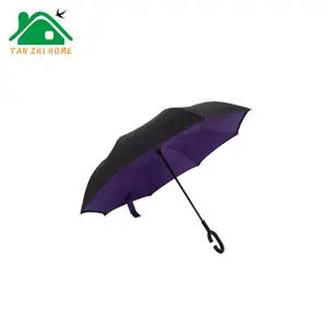 Guarda-chuva roxo Reverso Invertido, Fábrica de Guarda-chuva invertido
