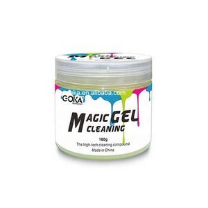 Ma thuật bàn phím sạch kẹo cao su mềm dính bụi gel keo làm sạch cho máy tính/máy tính máy tính xách tay/xe - Product Image 6