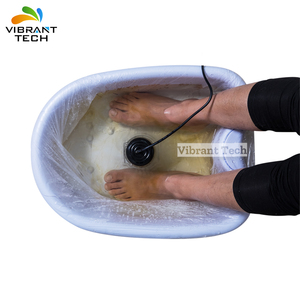 Ionizador de agua máquina de desintoxicación pie Ion Cleanse con sistema dual y MP3 función - Product Image 5