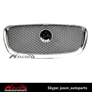 Anteriore griglia cromata per jaguar xf 2012-2014 CZ213199