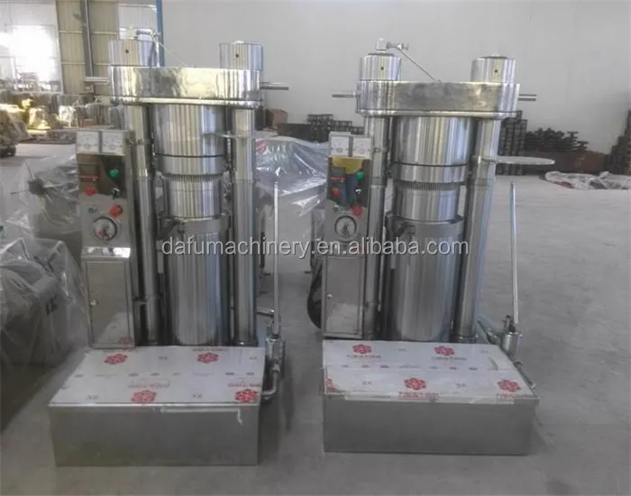 Hot selling and high efficiency hydraulic sunflower oil presser