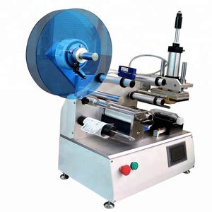 Prensa Manual de etiquetas de bolsas de plástico, barata, máquina de etiquetado de bolsitas neumáticas a pequeña escala - Product Image 2