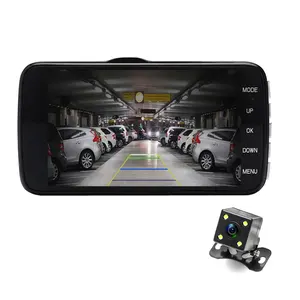 4 inch IPS màn hình cảm ứng DVR dash cam được xây dựng trong IMC