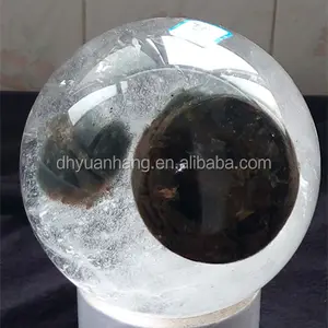 Prachtige natuurlijke groene phantom quartz crystal ballen, rock quartz spheres, crystal ballen voor koop