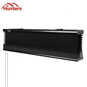 Persianas Enrollables Motorizadas Personalizadas con Diseño de Panal, con Bloqueo de <span class=keywords><strong>Luz</strong></span> Integrado, Tejidas en Aluminio y Poliéster, Ignífugas e Impermeables - Product Image 2