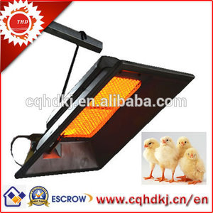 Poulet maison radiant volaille wall - mount biogaz chauffage / <span class=keywords><strong>gaz</strong></span> couveuse - Product Image 1