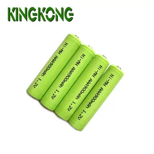 High Discharge Rate 1.2V AAA 900mAh NiMH Rechargeable Battery for Flashlight   Electric Toy  Vacuum