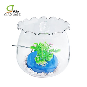 Aquarium avec Table pompe à Air électrique, réservoir de poissons en verre avec support - Product Image 4