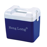 20L PP Sans BPA En Plastique Portable En Plastique Glacière Bière De Voiture Glacière